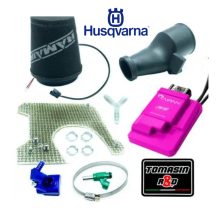 Pro race kit with airbox for Husqvarna supermoto