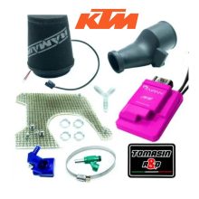 Pro race kit with airbox for KTM supermoto