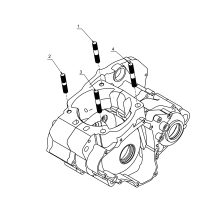 BOLT STUD - T500H Spare parts