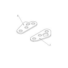 ENGINE BRACKET - T500H Spare parts