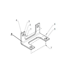IGNITION COIL BRACKET - T500H Spare parts