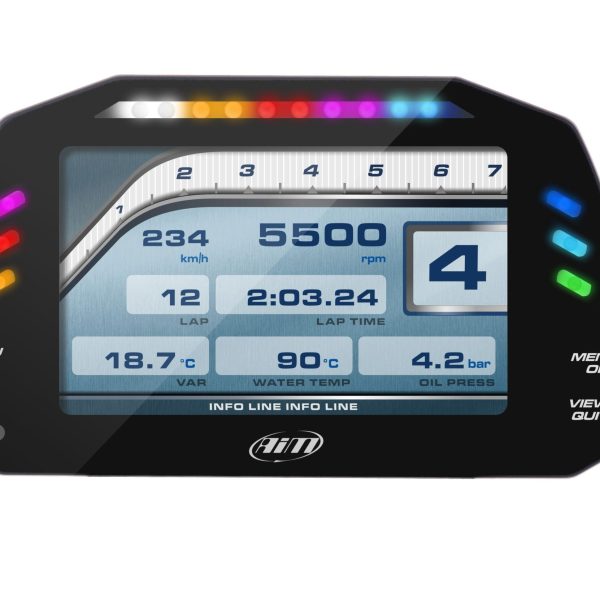 MXS 1.2 AIM dash logger