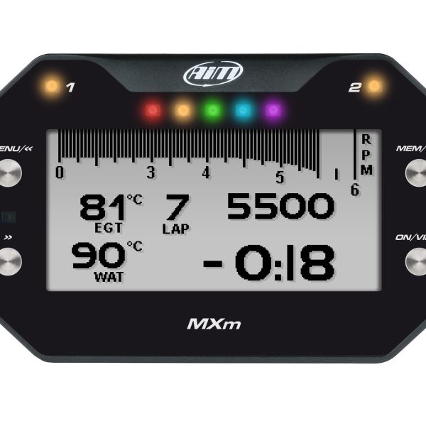 MXm AIM dash logger