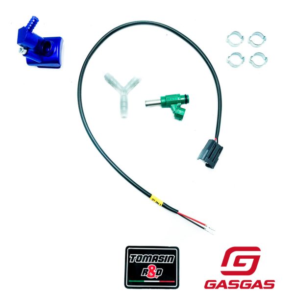 Second injector kit - AiM for gasgas