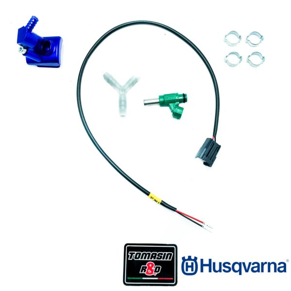 Second injector kit - AiM for husqvarna