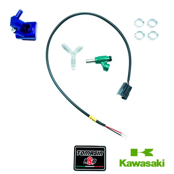 Second injector kit - AiM for kawasaki