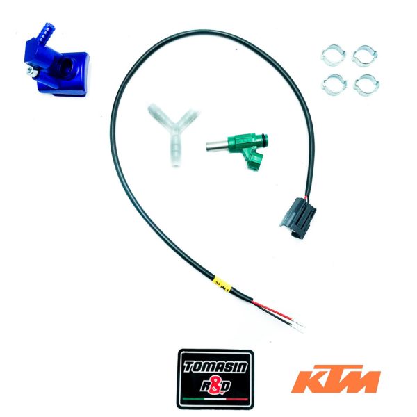Second injector kit - AiM for ktm