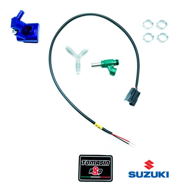 Second injector kit - AiM for suzuki