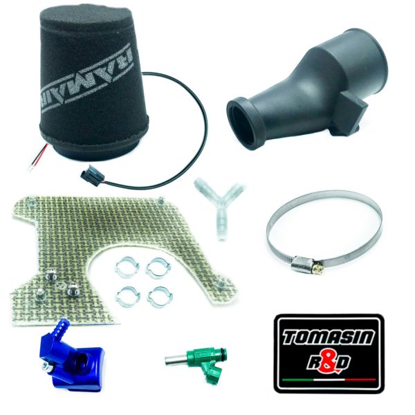 Second injector kit with airbox for supermoto - AiM