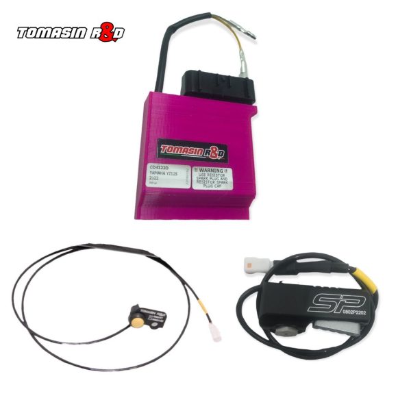 Tomasin R&D CDI with Switch Map and Quick Shifter for BRC Models