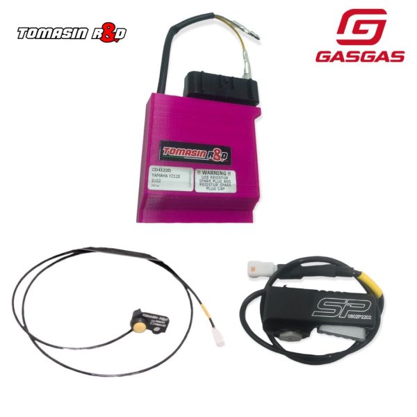 Tomasin R&D CDI with Switch Map and Quick Shifter for GasGas Models