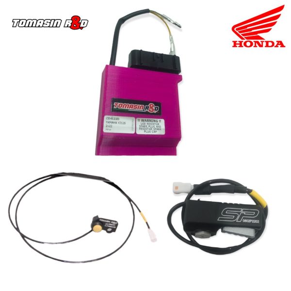 Tomasin R&D CDI with Switch Map and Quick Shifter for Honda Models