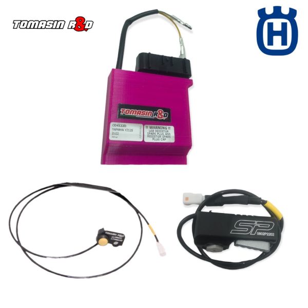 Tomasin R&D CDI with Switch Map and Quick Shifter for Husqvarna Models