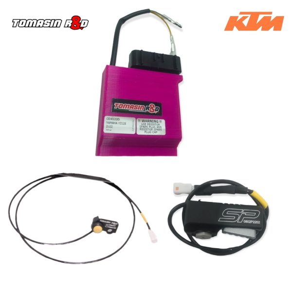 Tomasin R&D CDI with Switch Map and Quick Shifter for KTM Models
