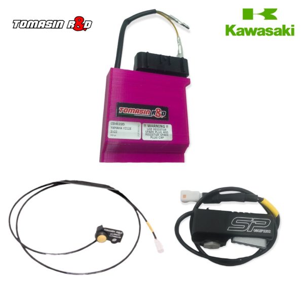 Tomasin R&D CDI with Switch Map and Quick Shifter for Kawasaki Models
