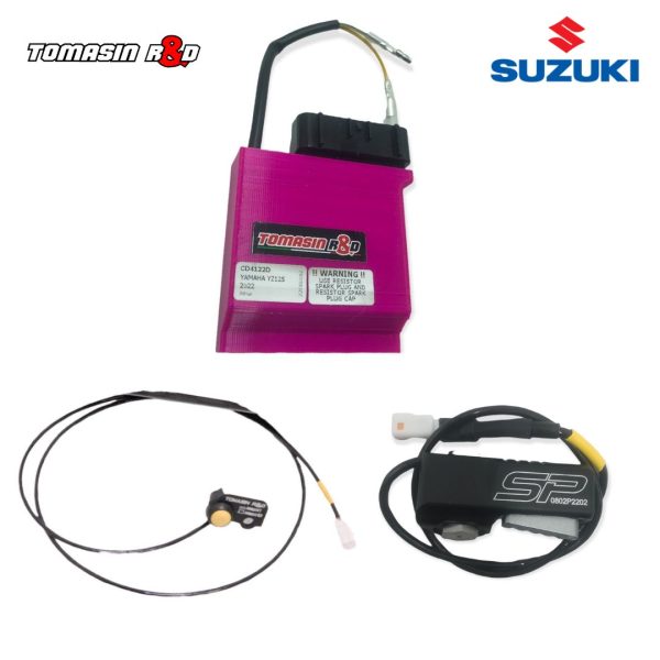 Tomasin R&D CDI with Switch Map and Quick Shifter for Suzuki Models