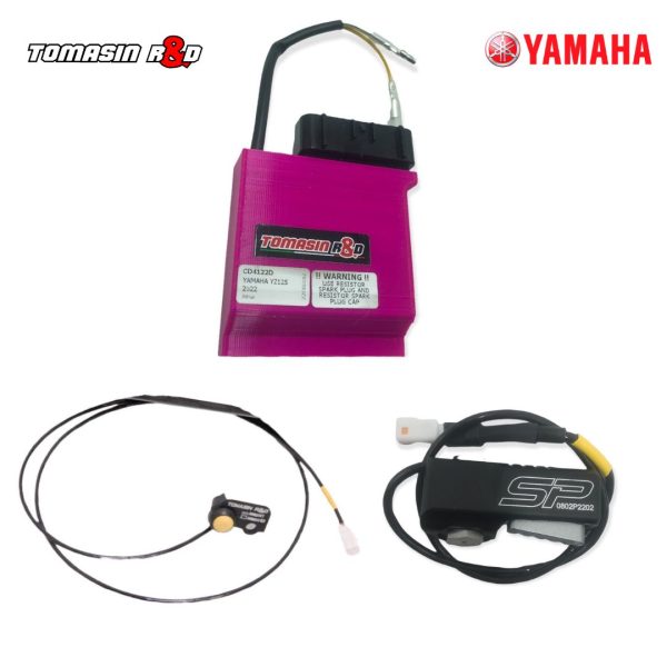 Tomasin R&D CDI with Switch Map and Quick Shifter for Yamaha Models