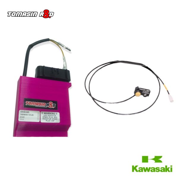 Tomasin R&D CDI with Switch Map for Kawasaki Models