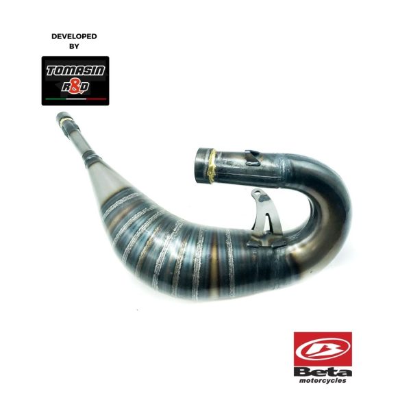 handmade exhaust for beta