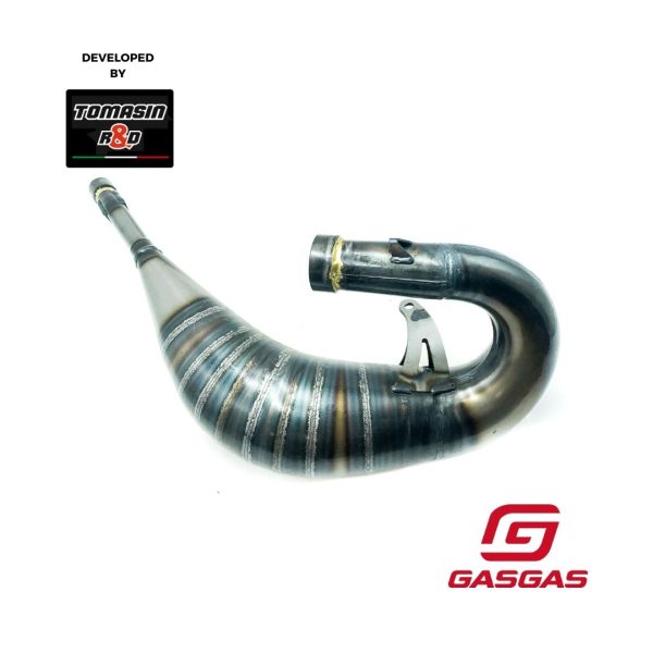 handmade exhaust for gas gas