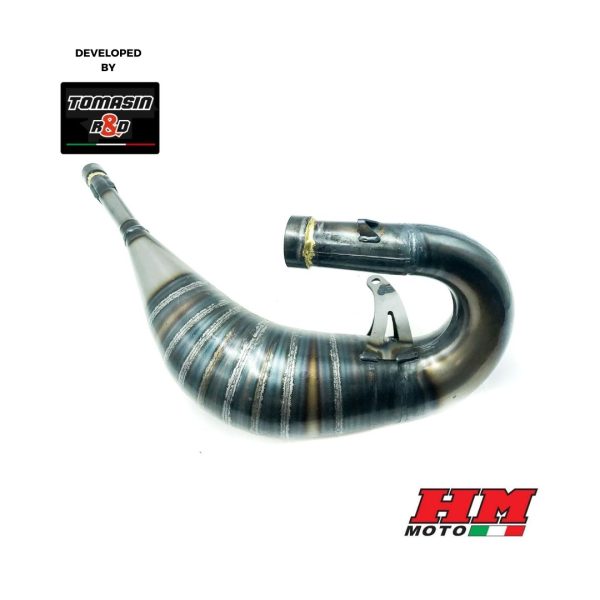 handmade exhaust for hm