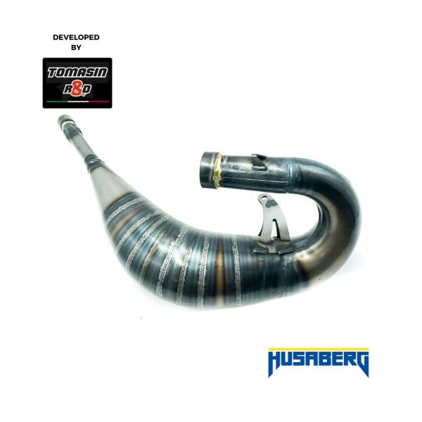 handmade exhaust for husaberg