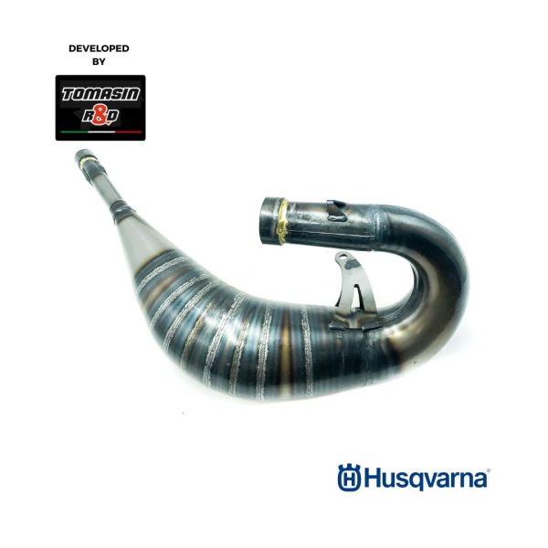 handmade exhaust for husqvarna (2)