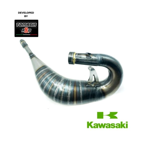 handmade exhaust for kawasaki