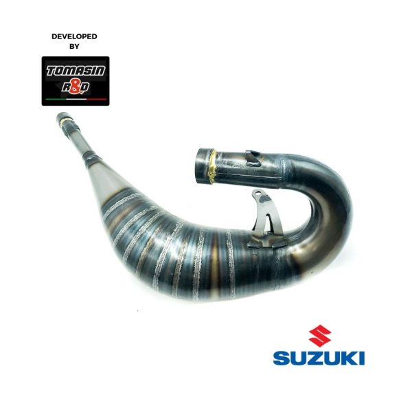 handmade exhaust for suzuki