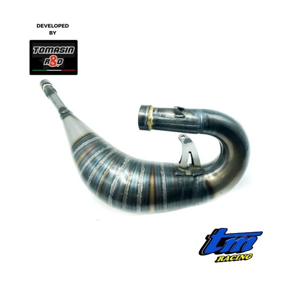handmade exhaust for tm