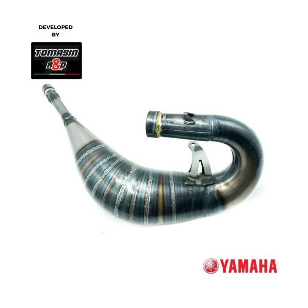 handmade exhaust for yamaha