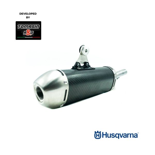 husqvarna carbon fiber silencer