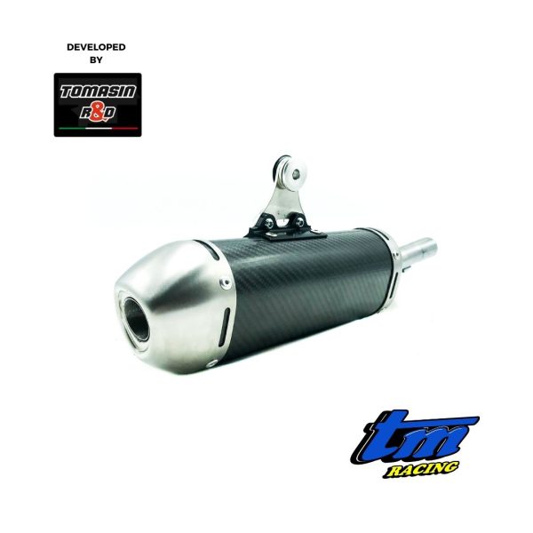 tm carbon fiber silencer